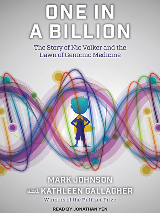 Title details for One in a Billion by Mark Johnson - Wait list
